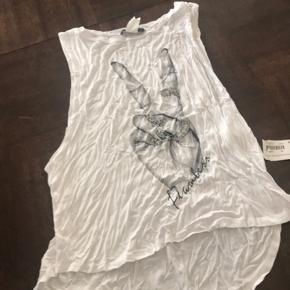 Flawless muscle tank